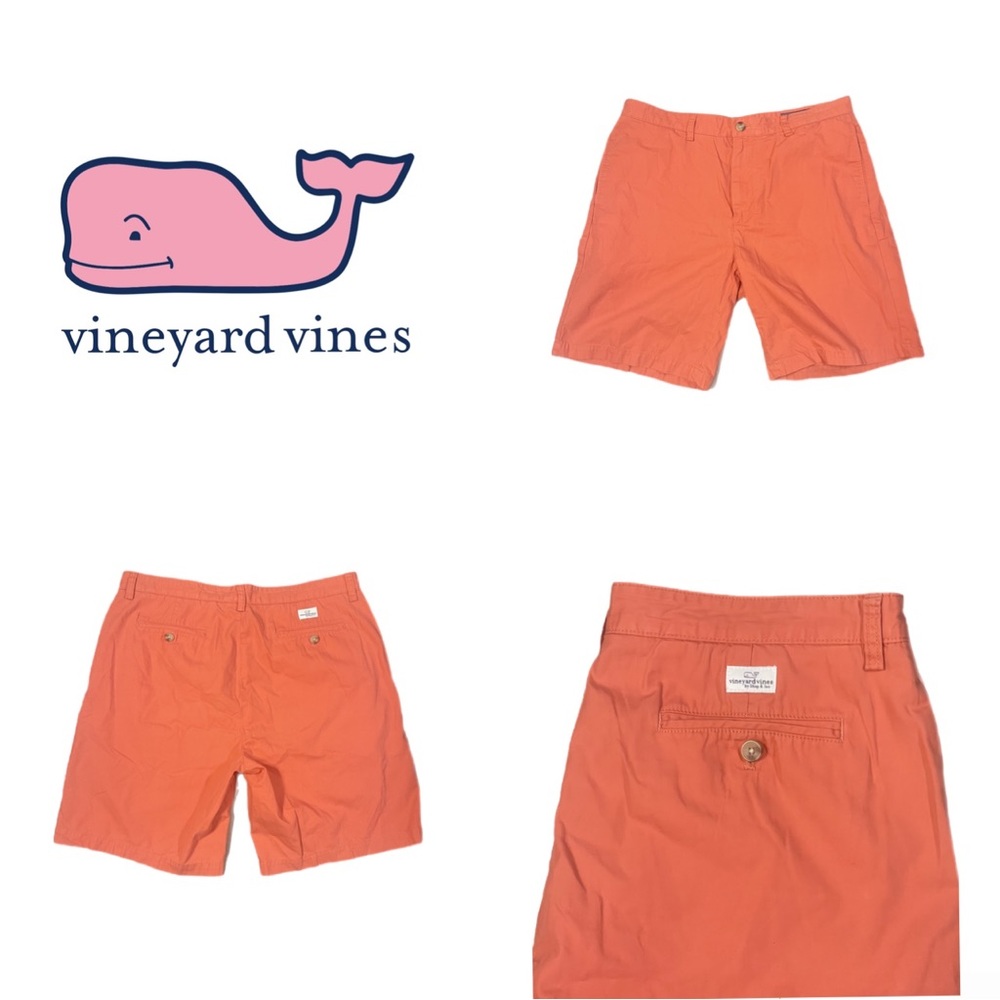 Vineyard Vines Men's 9-inch Lightweight Cotton Twill Summer Club Shorts